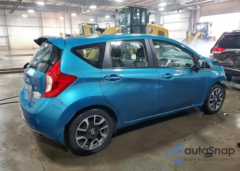 2015 Nissan Versa Note S z USA, uszkodzony, nr VIN 3N1CE2CPXFL404120